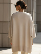 Madison™ | Poncho extragrande y acogedor