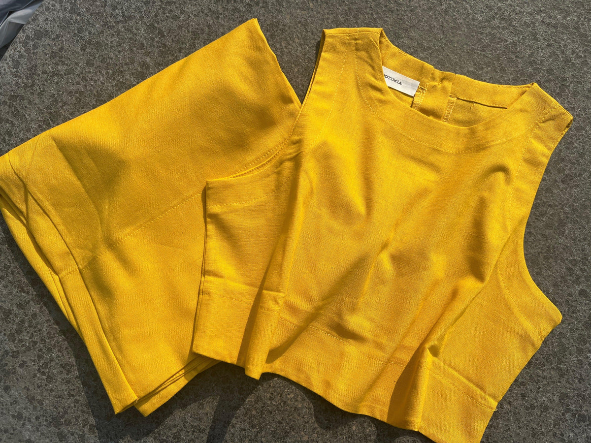 Conjunto de duas peças sem mangas Sienna