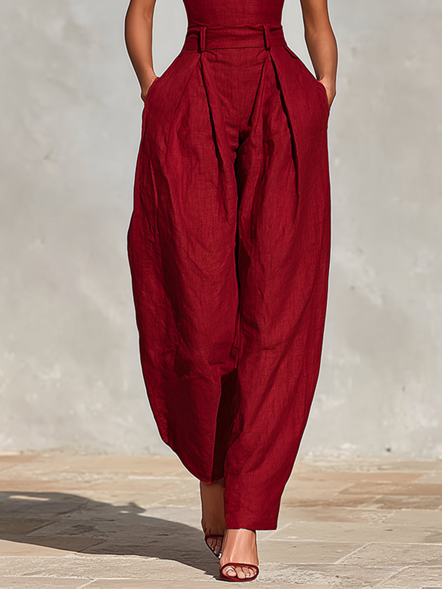 Mono de cintura alta Scarlett