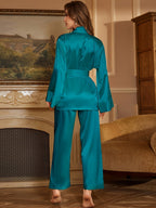 Aurielle | Robe e conjunto de pijama elegante