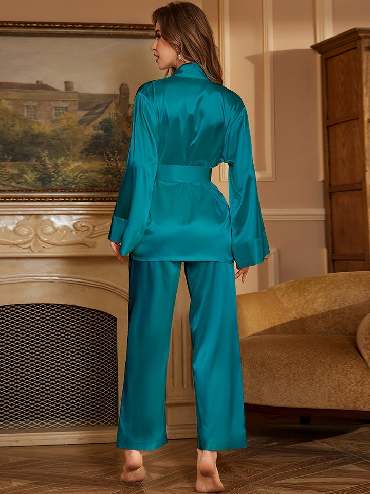 Aurielle | Conjunto de bata y pijama Elegance