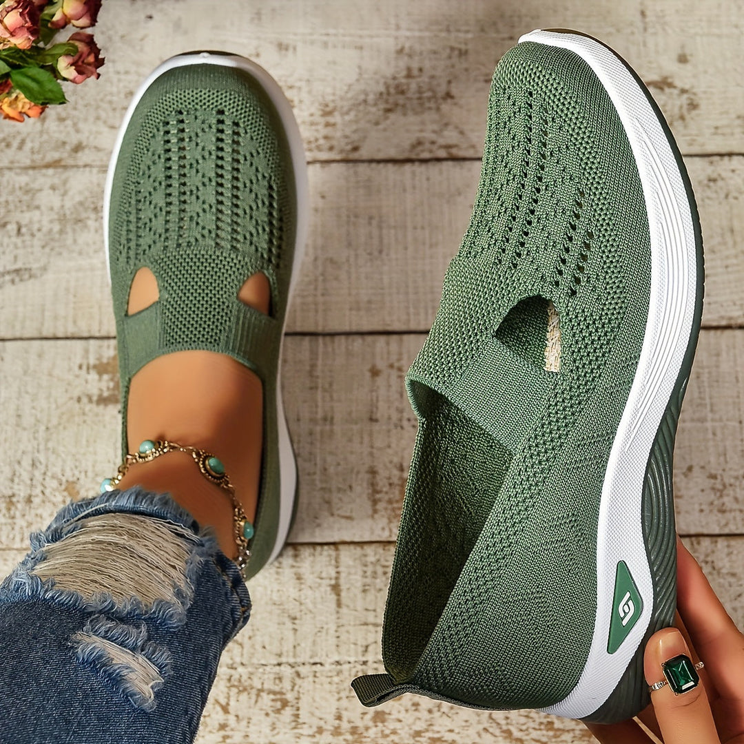Carry | Tênis Ortopédico Confortável Slip-On