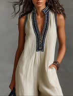 Mono Lila con cuello alto