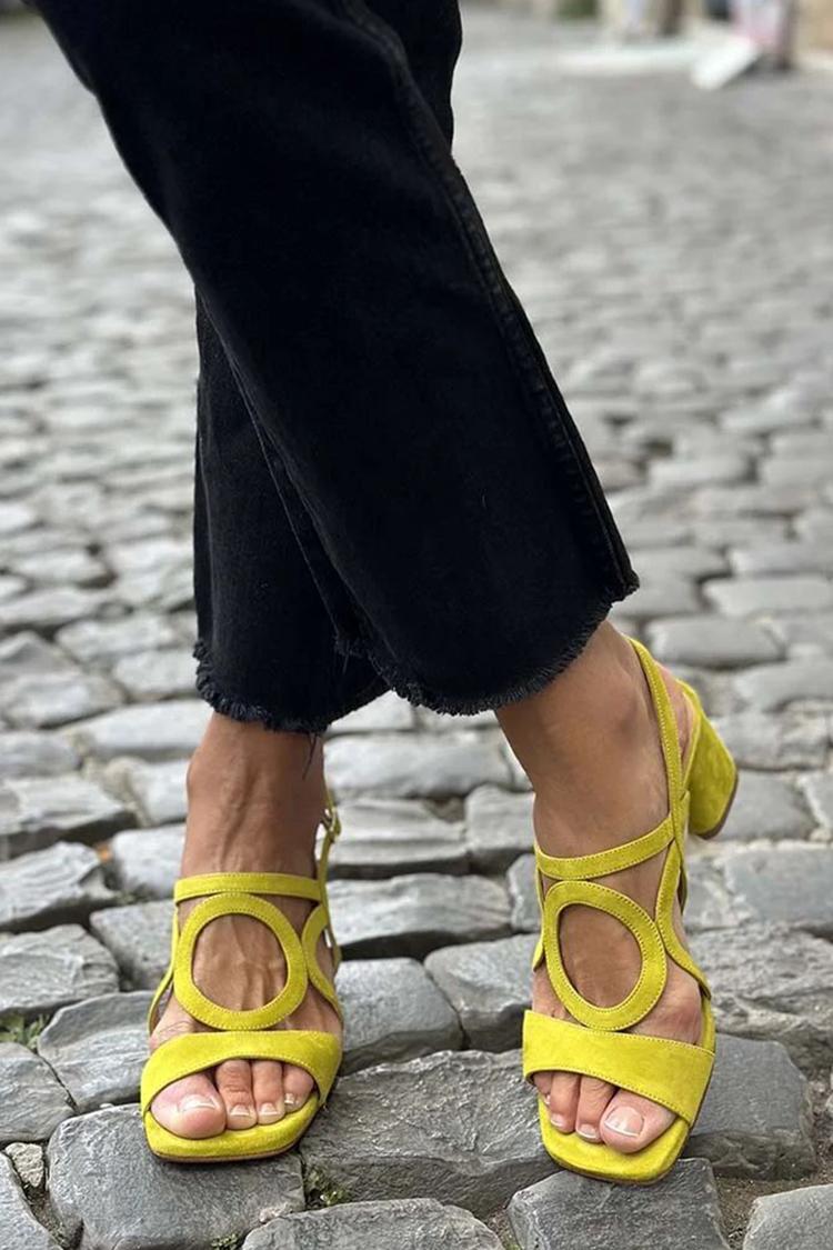 Valentina | Sandalias vivaces de verano