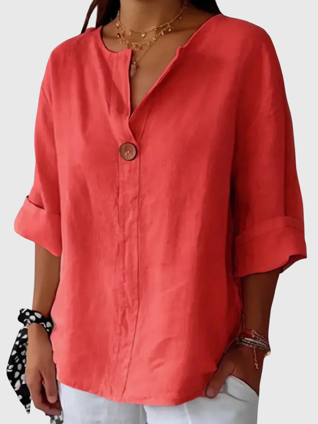 Gemma™ | Blusa Chic e Confortável
