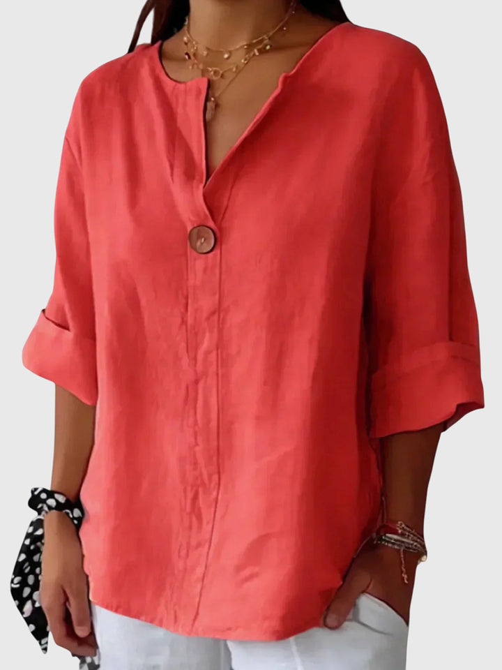 Gemma™ | Blusa Chic e Confortável