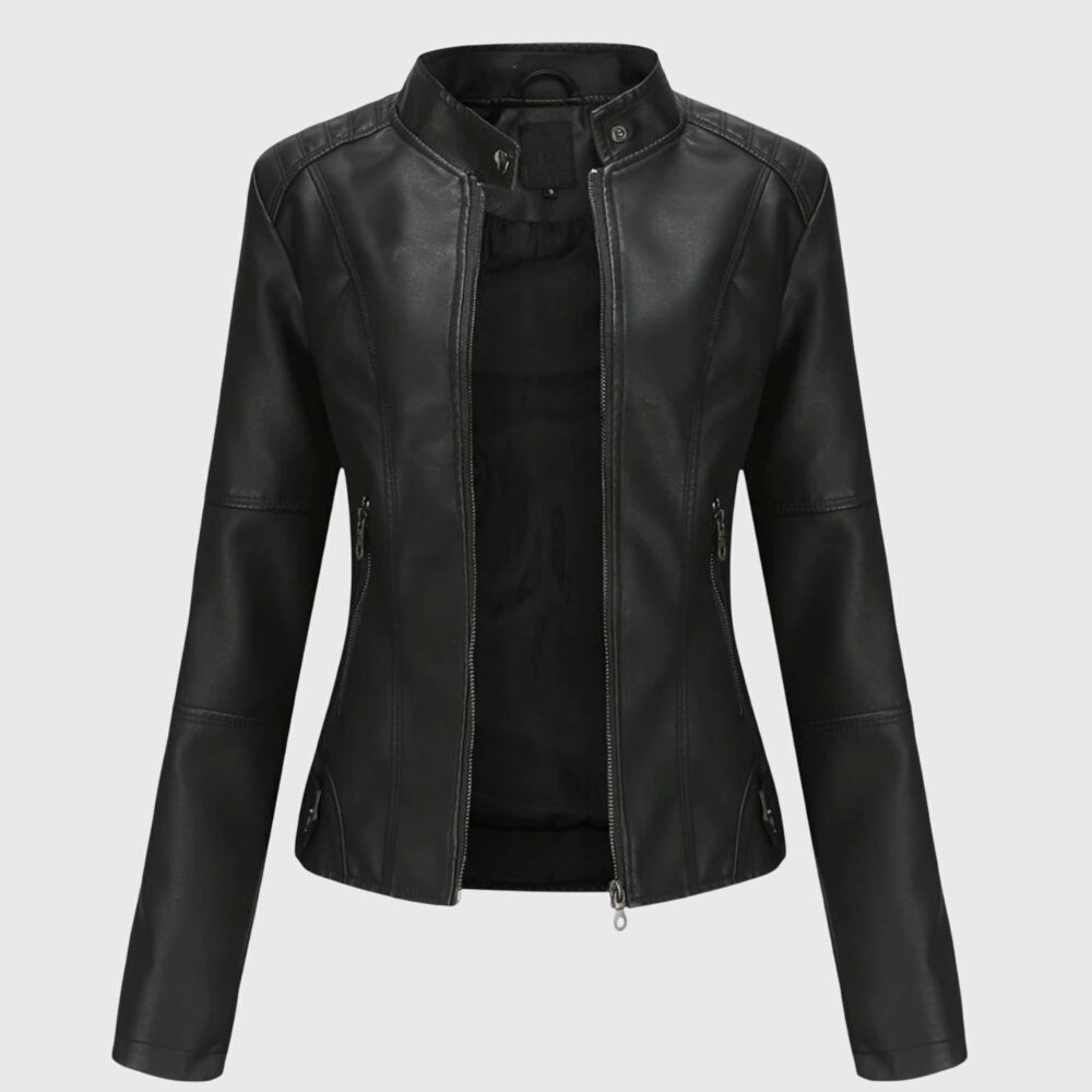 Giorgina - Stylish Leather Jacket for Women