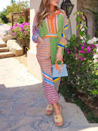 Pantalones bombachos Lila