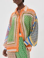 Celeste Balloon Sleeve Shirt