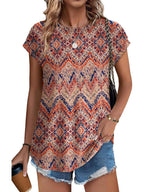 Necie | Blusa estampada elegante