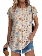 Necie | Blusa estampada elegante