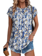 Necie | Blusa estampada elegante