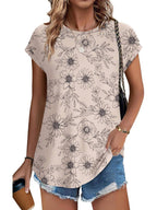 Necie | Blusa estampada elegante
