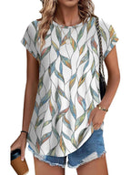 Necie | Blusa estampada elegante