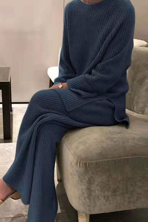 Conjunto de suéter de punto Sofia