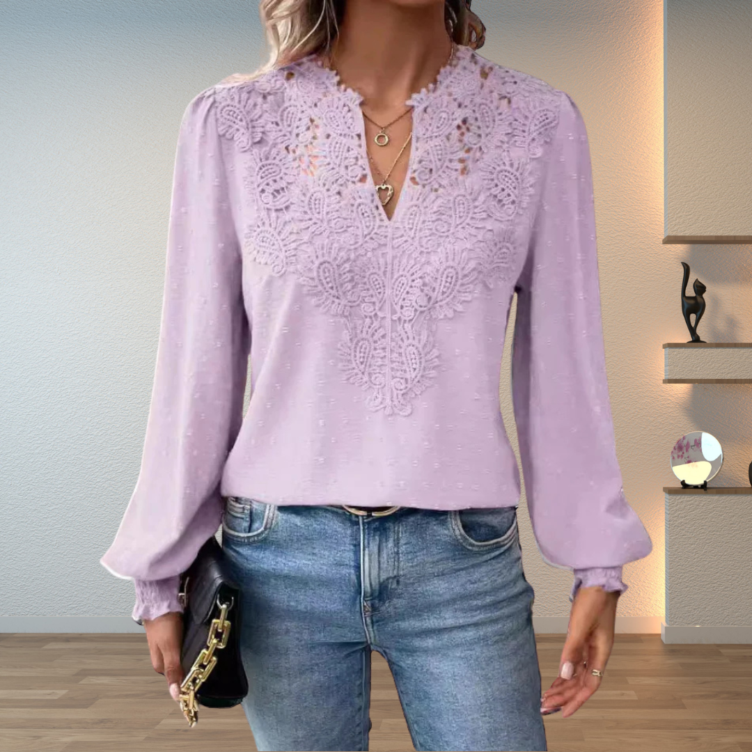 Colette™ | Blusa Leve e Estilosa