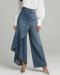 Ashley | Pantalones vaqueros cruzados