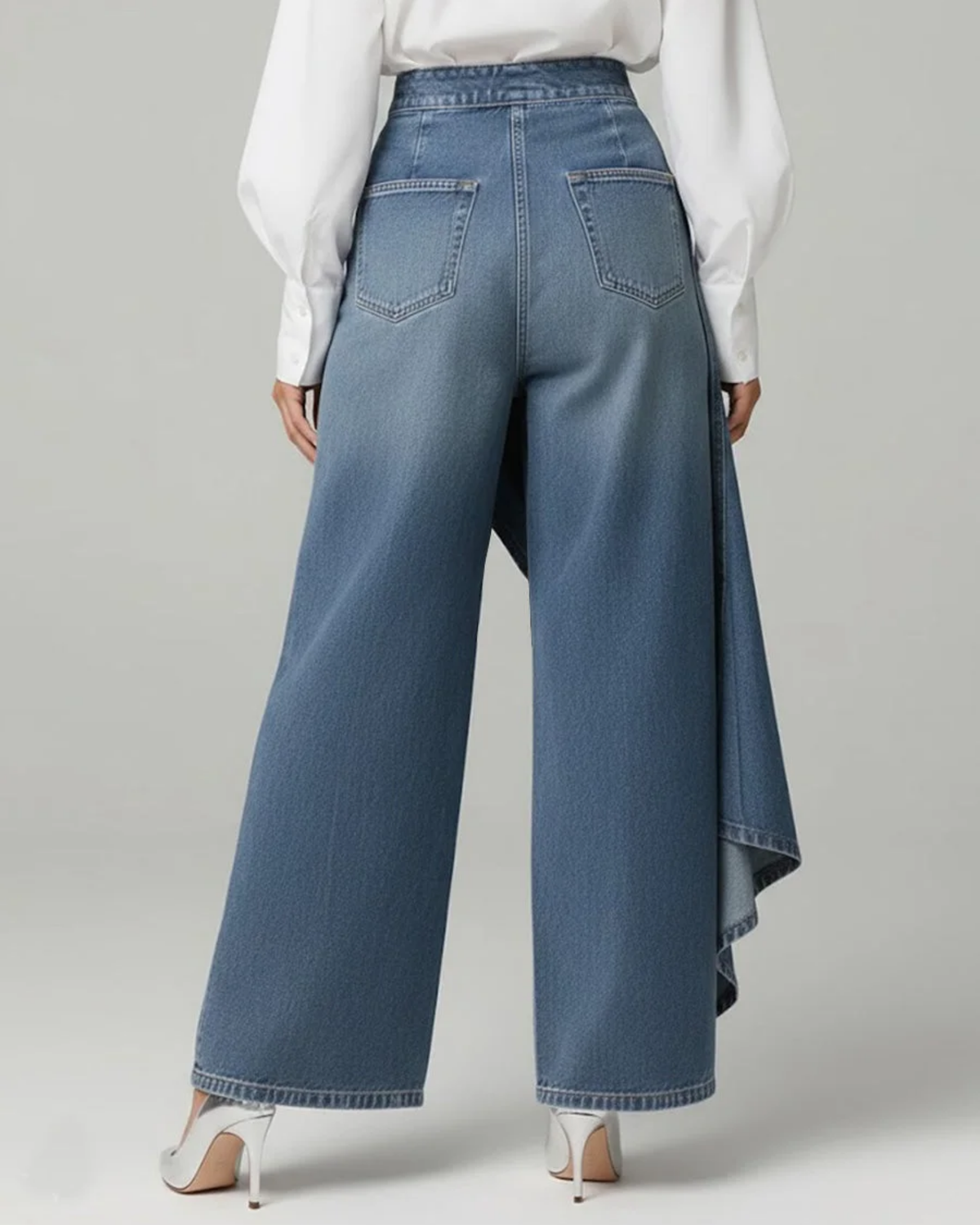 Ashley | Pantalones vaqueros cruzados