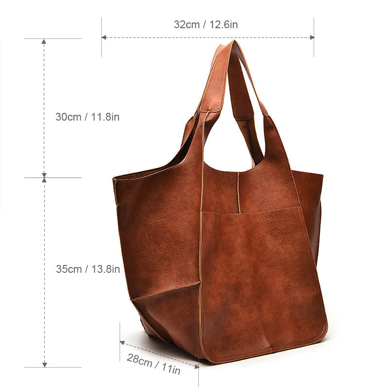 Olivia - Bolso Oversize para Fin de Semana