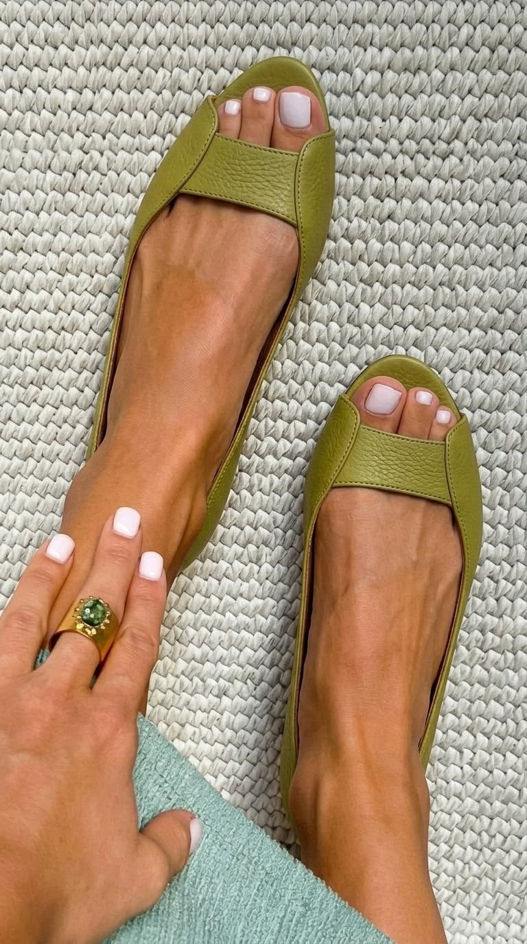 Adelina | Sandalias doradas elegantes y cómodas