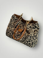 Leonara | Leopard Print Tote Bag