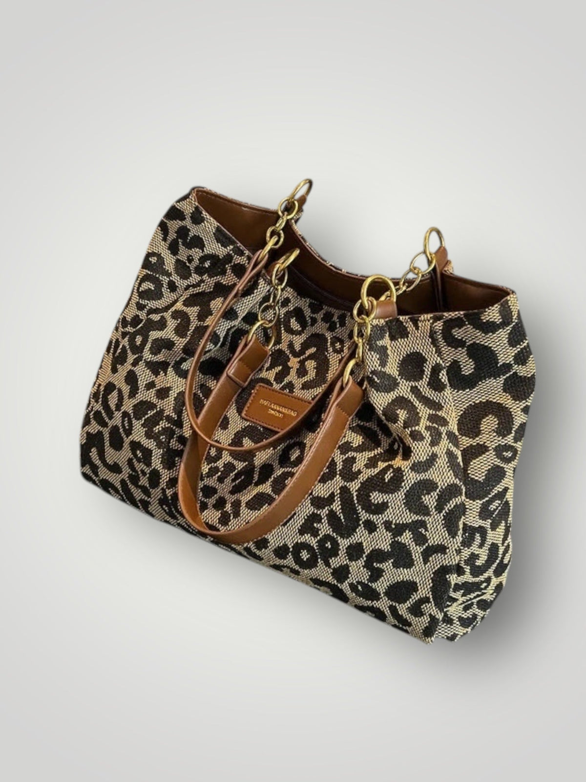 Leonara | Leopard Print Tote Bag
