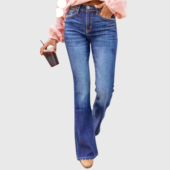 Calça confortável stretch