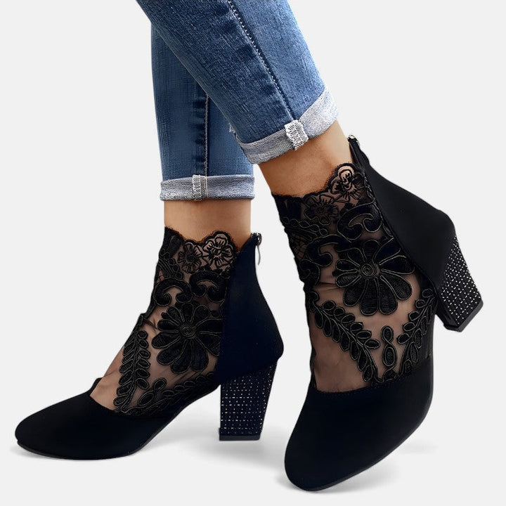 Norene™ | Tacones Ortopédicos Estilosos y Transpirables