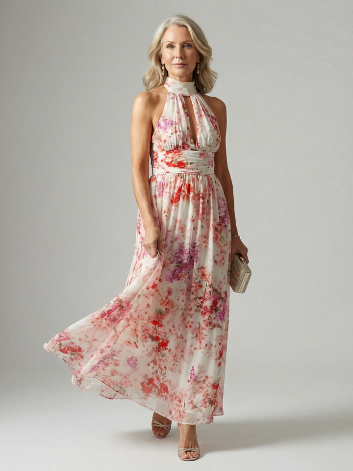 Elyon | Vestido maxi de caída fácil