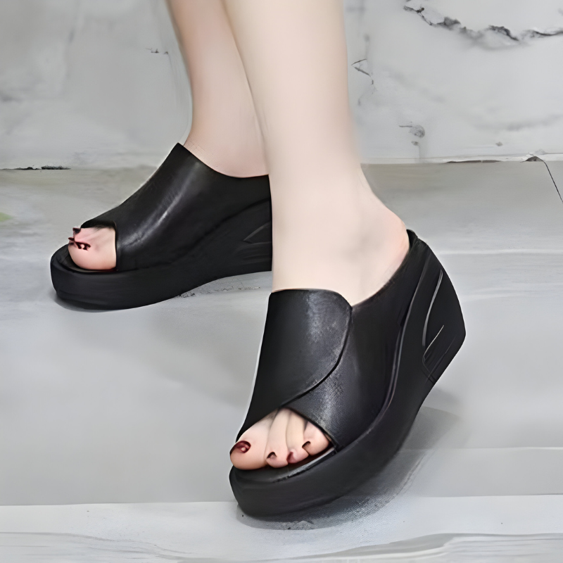 Sandalias Cassandra de plataforma con soporte suave