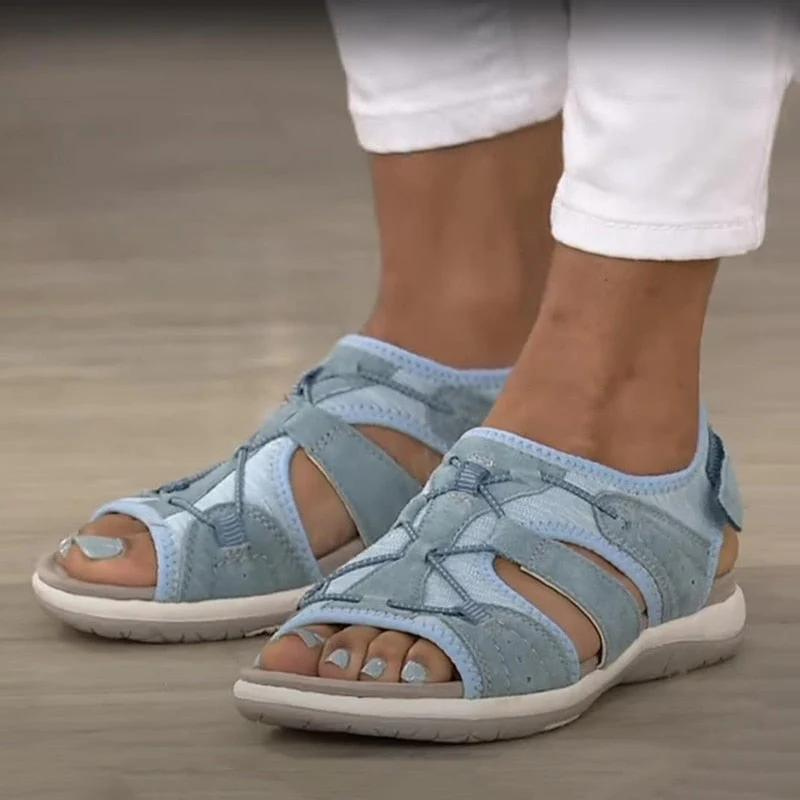 Martha - Sandalias estables con soporte para caminar