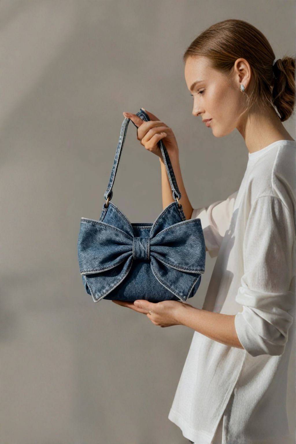 Anika| Bolso retro con lazo
