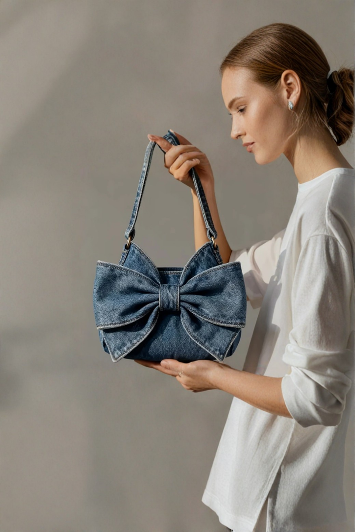 Anika| Bolso retro con lazo