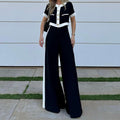 Conjunto informal de top y pantalón de Sofia