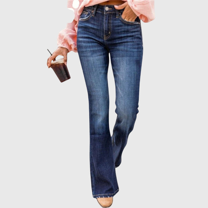 Calça confortável stretch