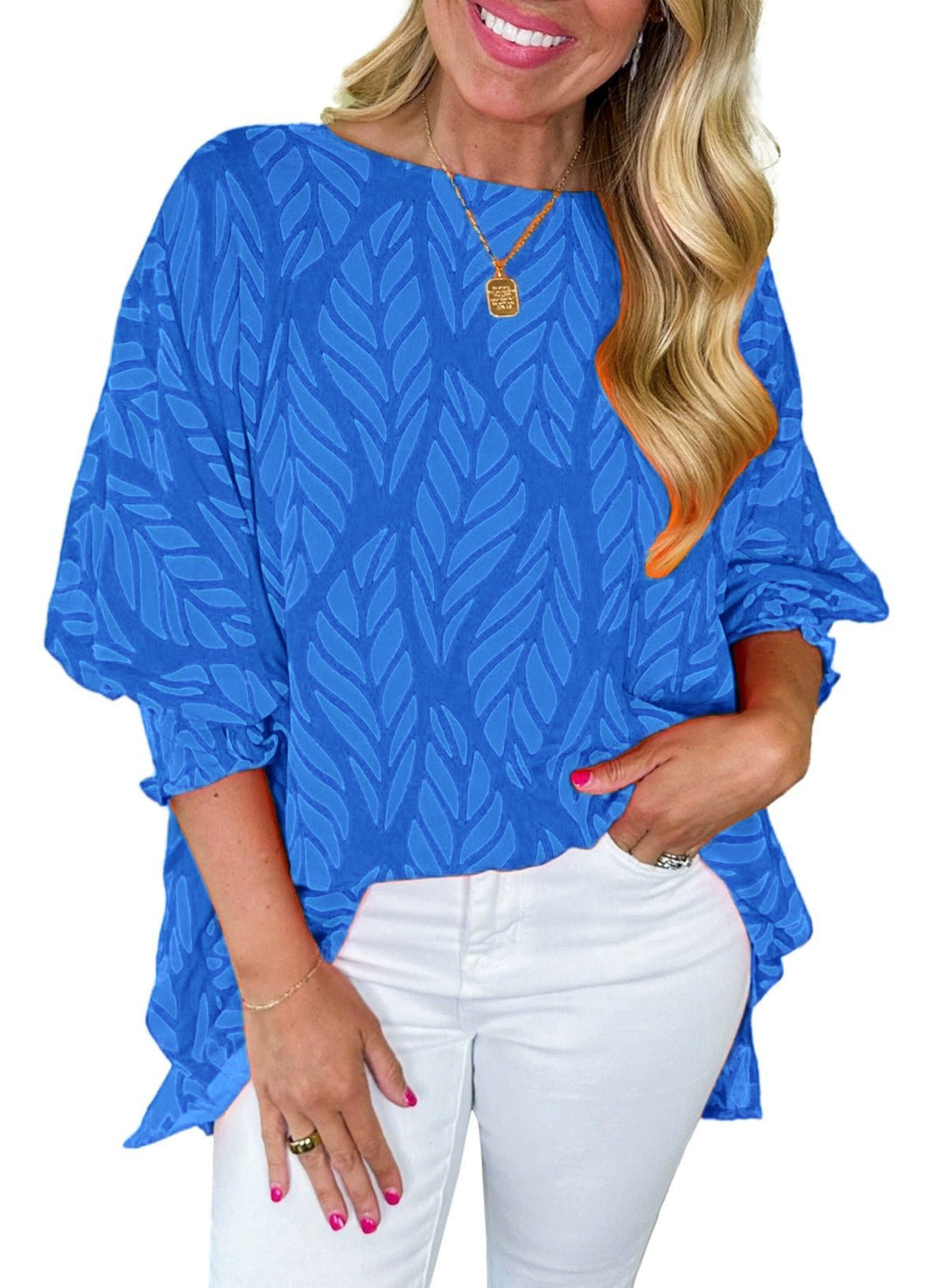 Risa | Blusa com Manga Bufante
