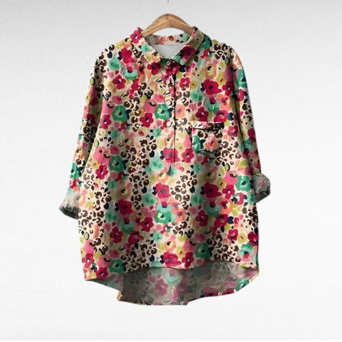 Ariana | Blusa veraniega elegante y vaporosa