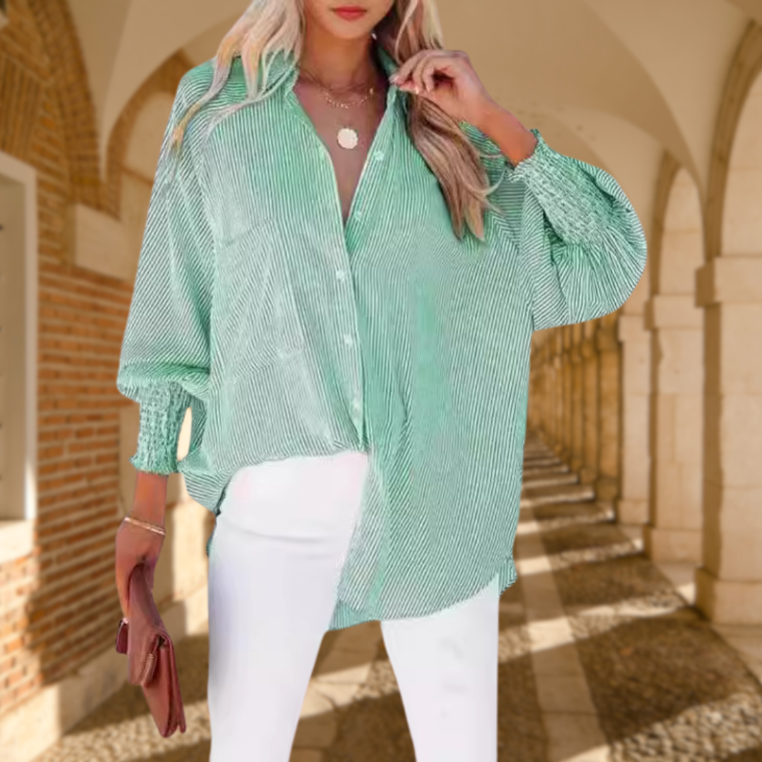 Maude™ – Camisa relajada para todos los días