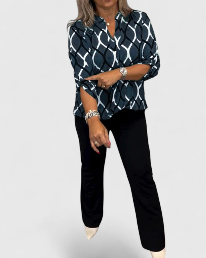 Hannah | Blusa Confortável