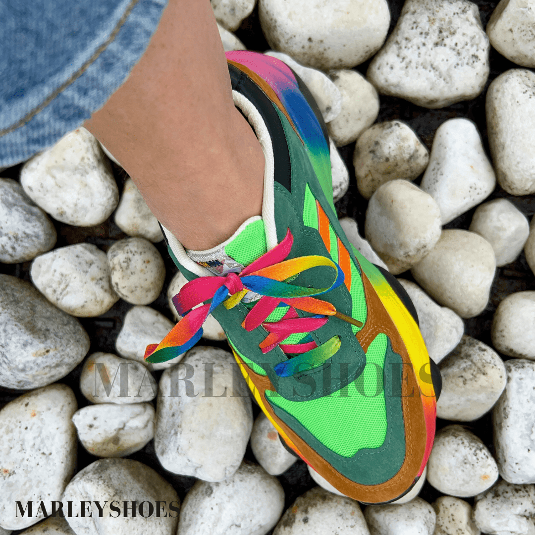 Rowan | Orthopaedic Rainbow Shoes