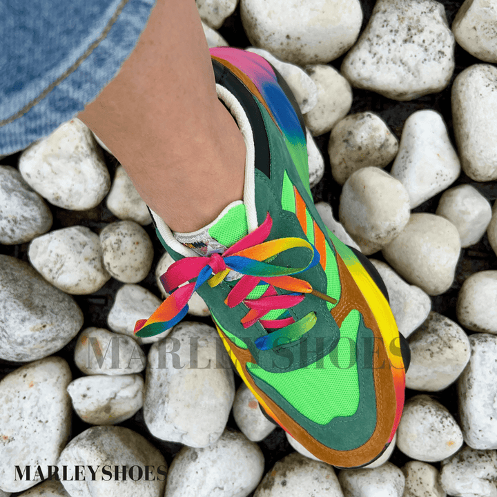 Rowan | Orthopaedic Rainbow Shoes