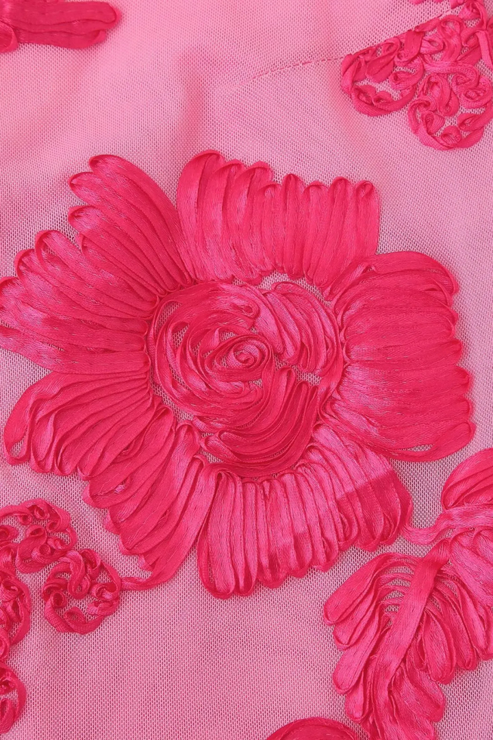 Amara | Vestido maxi elegante en rosa