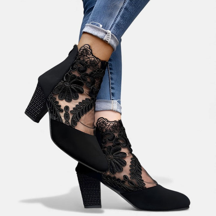 Norene™ | Tacones Ortopédicos Estilosos y Transpirables