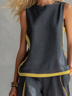 Leila™ | Conjunto elegante de dos piezas