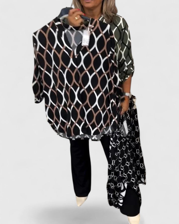 Hannah | Blusa Confortável