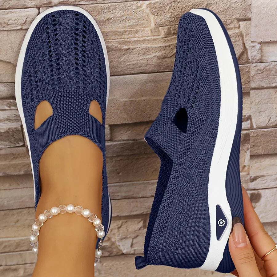 Carry | Tênis Ortopédico Confortável Slip-On
