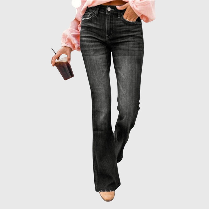 Calça confortável stretch