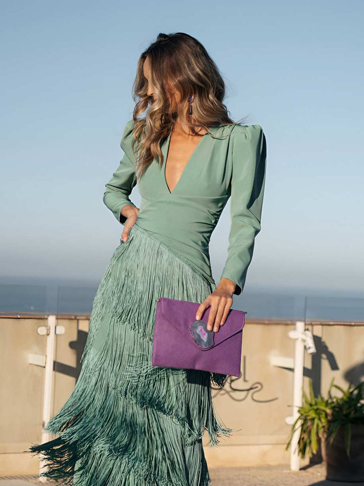 Fringe | Vestido redondo