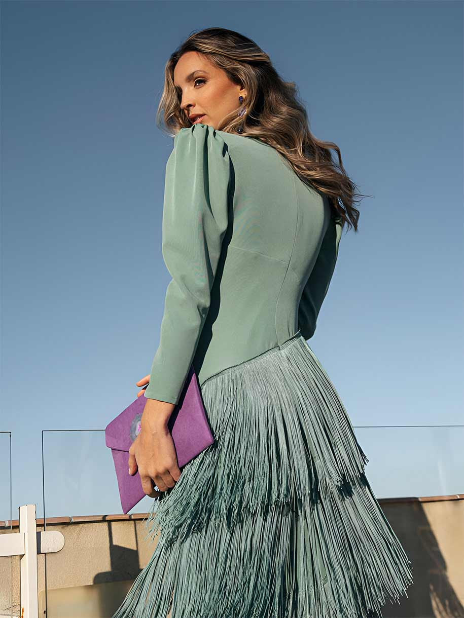 Fringe | Vestido redondo