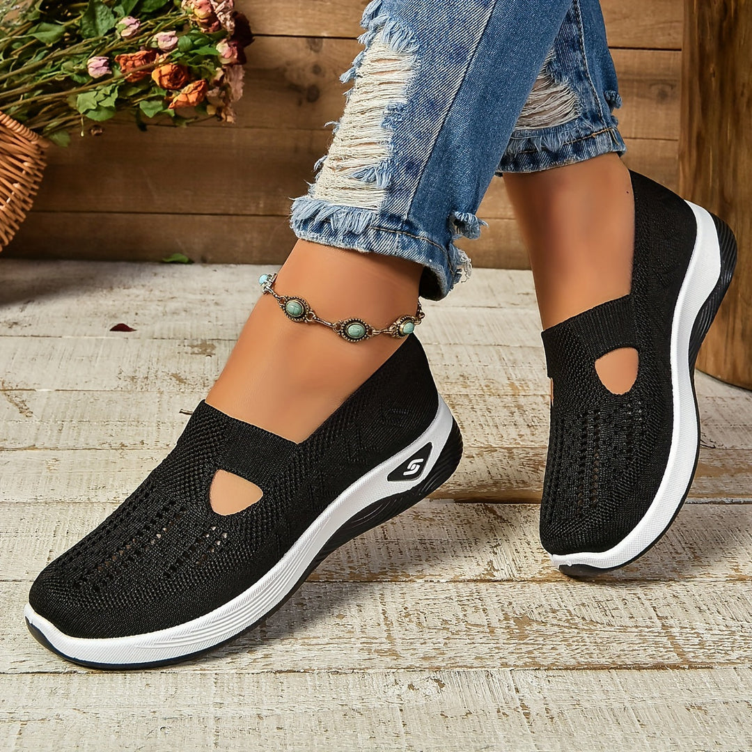 Carry | Tênis Ortopédico Confortável Slip-On